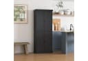 COSTWAY Küchenschrank Vorratsschrank 185cm, weiß Bild 1