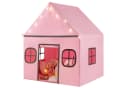 COSTWAY Spielzelt Kinderzimmer Rosa PVC 120x101x143 cm Bild 2