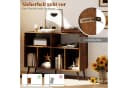 COSTWAY Plattenspielerständer Holz Bild 5