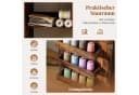 COSTWAY 2-in-1 Nähtisch Klappbar Rustikal Braun Bild 4