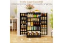 Stilvoller Mehrzweckschrank aus MDF-Platten Bild 1