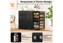 Stilvoller Mehrzweckschrank aus MDF-Platten Bild 4
