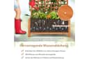 COSTWAY Hochbeet Tannenholz Kletterspalier Bild 1