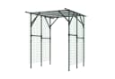 KOMFOTTEU Rankhilfe Rankbogen Gartenbogen Metall 200 x 150 x 197 cm Bild 2