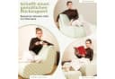 KOMFOTTEU Sitzsack Liegesofa-Set Braun/Grün Bild 5