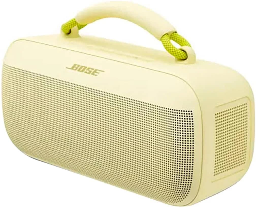 Bose SoundLink Max Lautsprecher Citrus Gelb Bluetooth 5.3