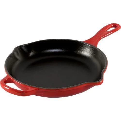 Le Creuset Brat- und Servierpfanne Gusseisen Kirschrot 23 cm
