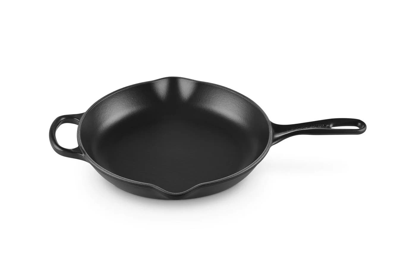 LE CREUSET Signature Brat- und Servierpfanne Gusseisen Rund Deep Teal