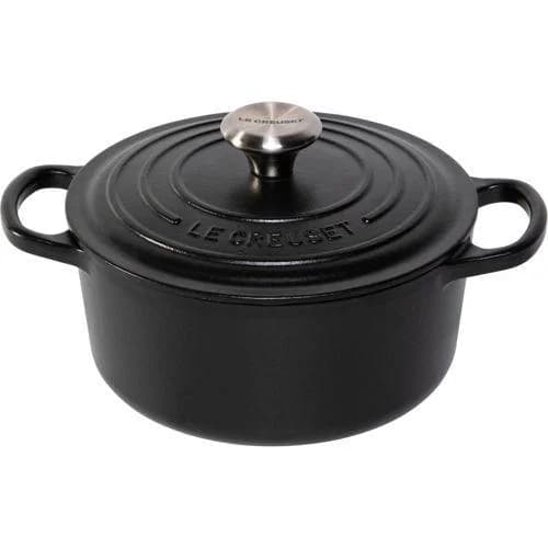 Le Creuset Signature Bräter 18 cm Schwarz Matt