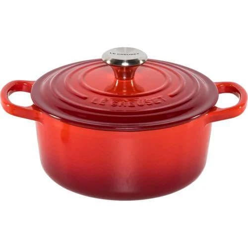 Le Creuset Signature Bräter 18 cm Kirschrot