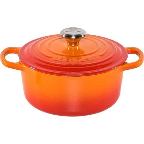 Le Creuset Signature Bräter 18 cm Ofenrot