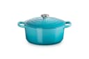 LE CREUSET Gusseisen-Bräter Signature Karibik Ø 22 cm Bild 1