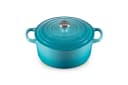 LE CREUSET Gusseisen-Bräter Signature Karibik Ø 22 cm Bild 2