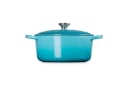 LE CREUSET Gusseisen-Bräter Signature Karibik Ø 22 cm Bild 3
