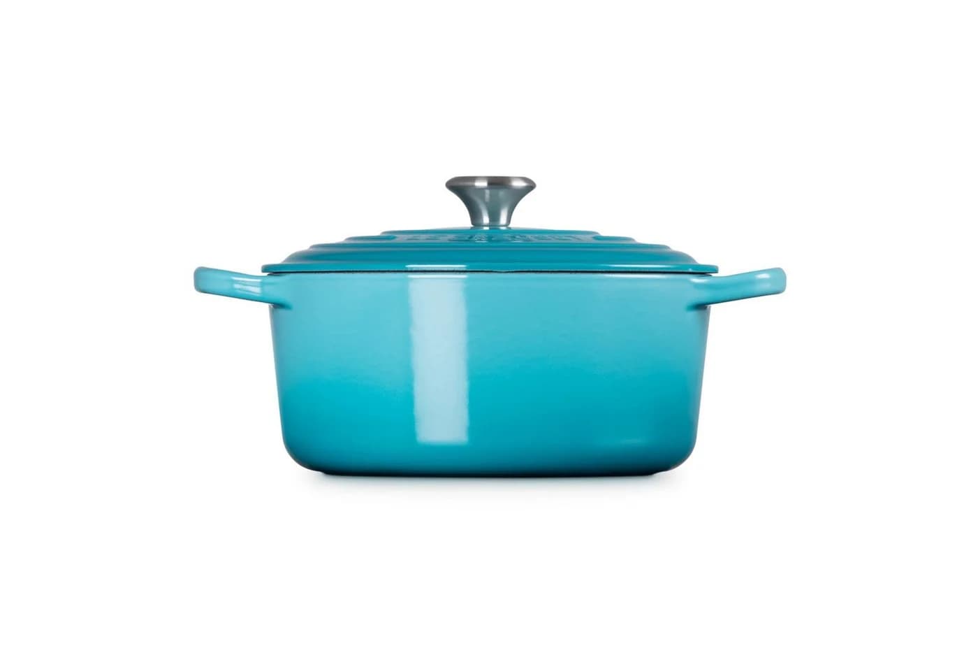 LE CREUSET Gusseisen-Bräter Signature Karibik Ø 22 cm - Bild 3