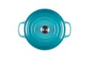 LE CREUSET Gusseisen-Bräter Signature Karibik Ø 22 cm Bild 4
