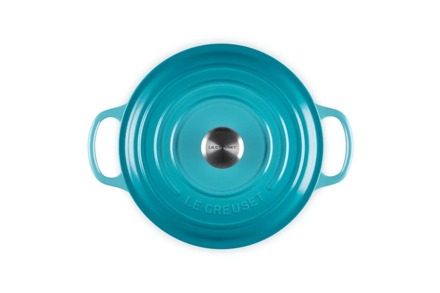 LE CREUSET Gusseisen-Bräter Signature Karibik Ø 22 cm - Bild 4