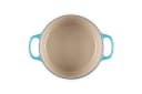 LE CREUSET Gusseisen-Bräter Signature Karibik Ø 22 cm Bild 5