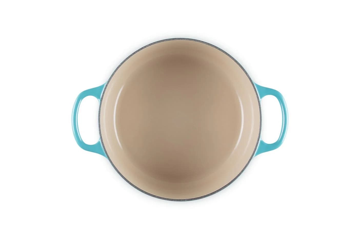 LE CREUSET Gusseisen-Bräter Signature Karibik Ø 22 cm - Bild 5
