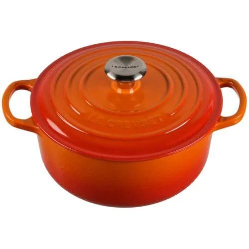 Le Creuset Signature Bräter 20 cm Ofenrot
