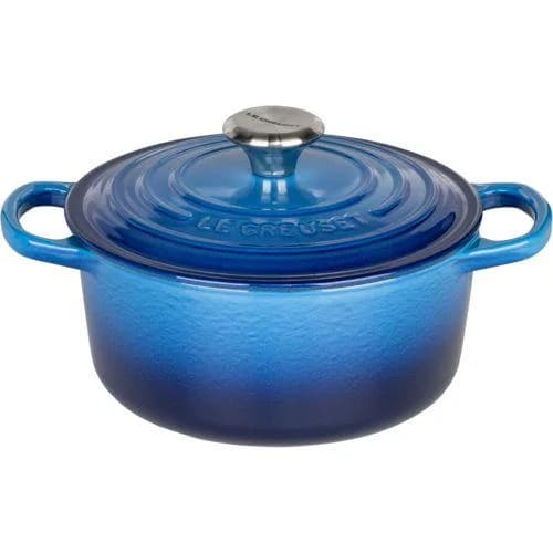 Le Creuset Signature Bräter 18 cm Blau
