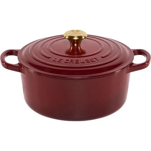 Le Creuset Signature Bräter 22 cm Rot