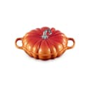 LE CREUSET Gourmet-Profitopf Kürbis 28cm Rot Gusseisen Bild 2