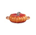 LE CREUSET Gourmet-Profitopf Kürbis 28cm Rot Gusseisen Bild 3