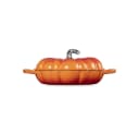 LE CREUSET Gourmet-Profitopf Kürbis 28cm Rot Gusseisen Bild 4