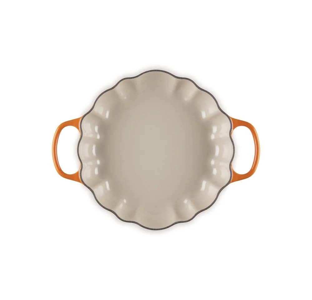 LE CREUSET Gourmet-Profitopf Kürbis 28cm Rot Gusseisen - Bild 5