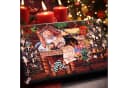 Krebs Glas Lauscha Adventskalender Weihnachtsdeko 24-tlg. Glasfiguren bunt Bild 1