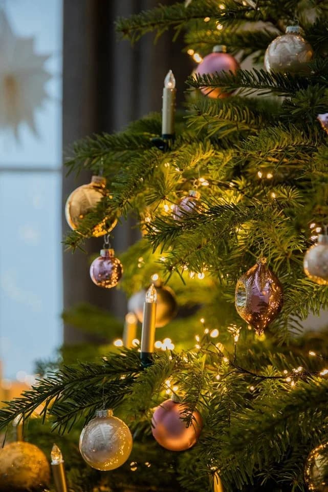 Krebs Glas Lauscha Weihnachtsbaumkugel CBK90251, 8-tlg. Goldfarben - Bild 4