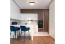 ZMH LED Deckenleuchte Rund Ø21cm 12W Schwarz Warmweiß 3000K Bild 5