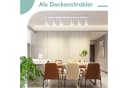 Nettlife Deckenstrahler 4-flammig Schwarz GU10 Schwenkbar Metall Bild 4