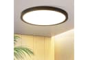 Nettlife LED Deckenleuchte Flach Schwarz 18cm 15W Bild 2