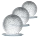 Luminarc Aspen Teller flach 24cm 6er Set Glas transparent Bild 2