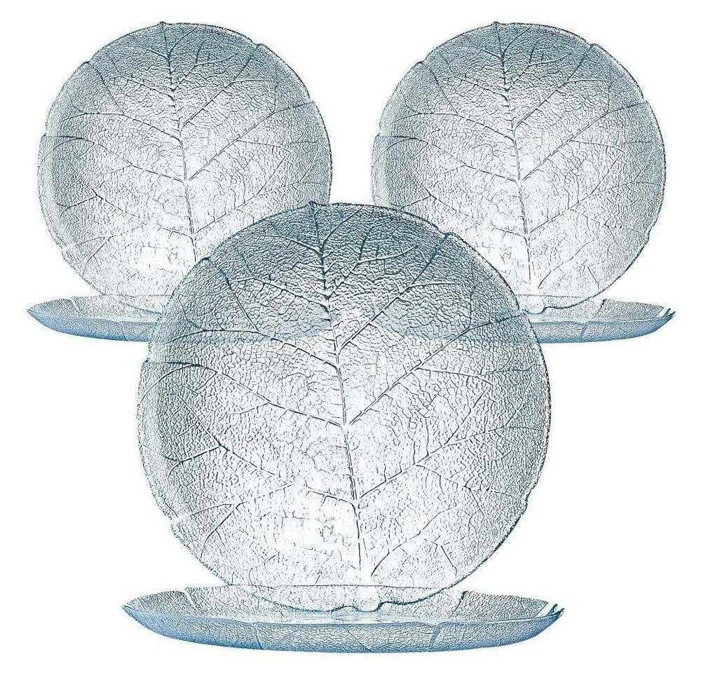 Luminarc Aspen Teller flach 19 cm 6er Set Glas