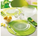 Luminarc Aspen Puddingteller 6er Set Glas Transparent Bild 1