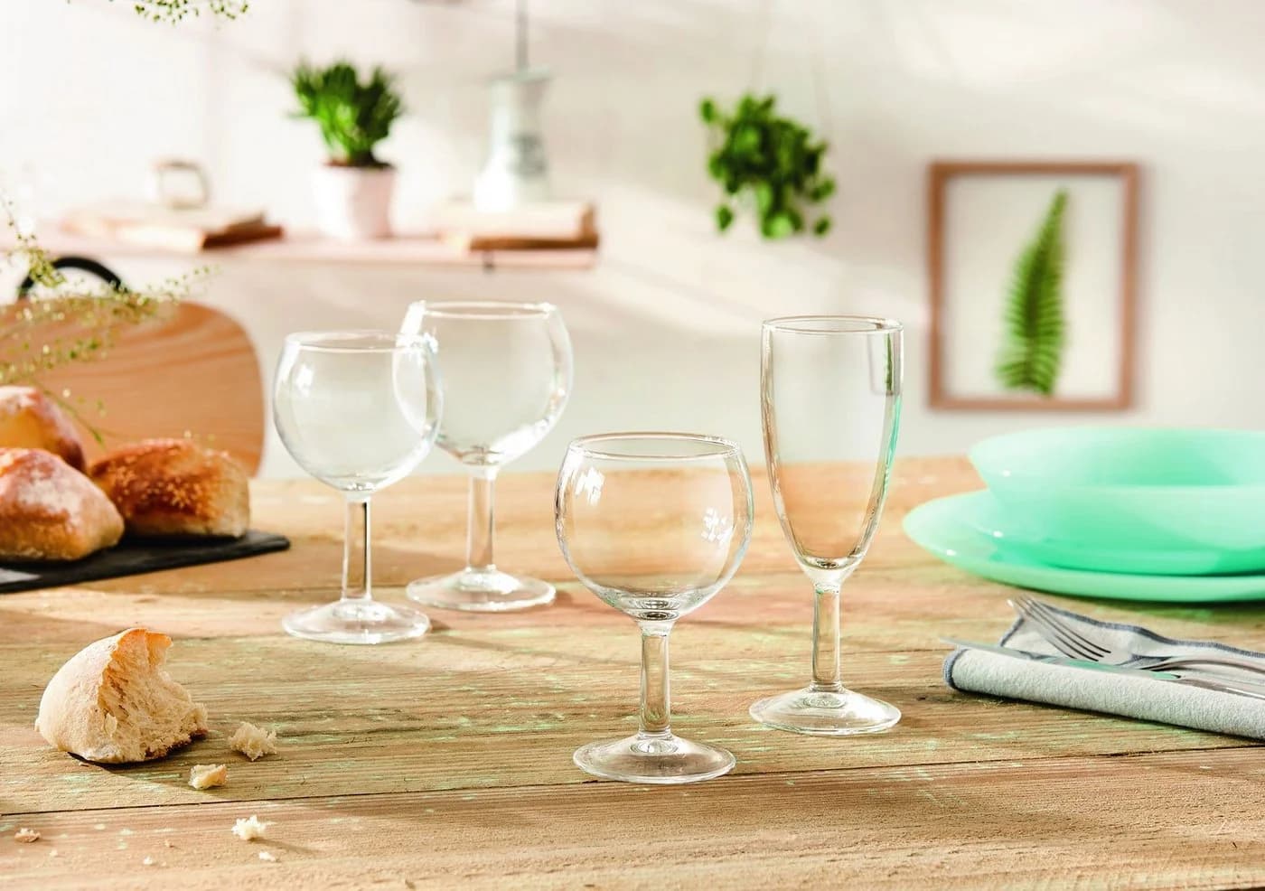 ARCOROC Sektglas Reims 12-tlg. Glas transparent
