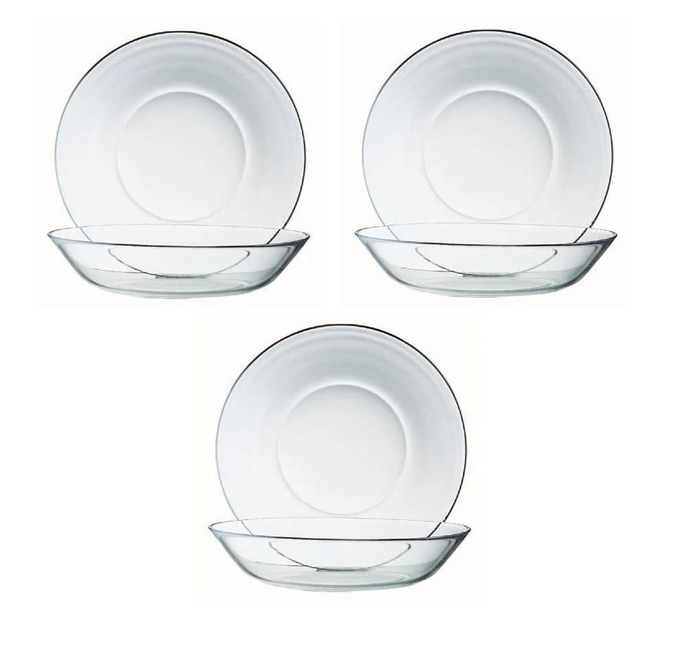Luminarc Cosmos Puddingteller 14 cm 6er Set Glas