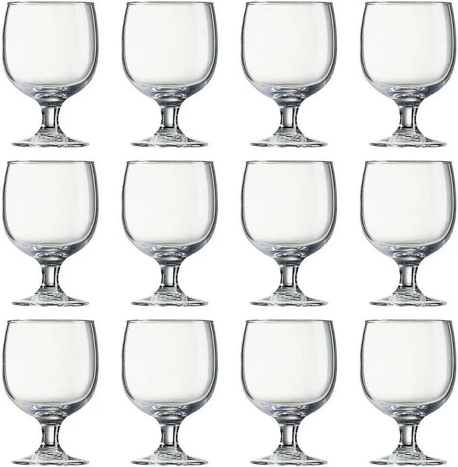 ARCOROC AMELIA Trinkglas-Set 250ml, 12-tlg., stapelbar, gehärtetes Glas - Bild 2