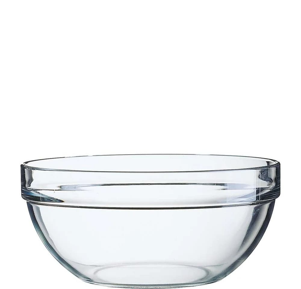 Arcoroc Servierschüssel Empilable Stapelschale 29 cm Glas Transparent