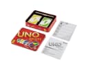 Mattel Games UNO Deluxe in Metalldose Bild 2