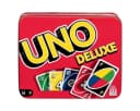 Mattel Games UNO Deluxe in Metalldose Bild 3
