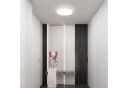 Moderne Deckenleuchte in Schwarz und Weiß Bild 4