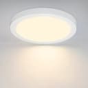 ZMH LED Deckenleuchte Rund Weiß 22,5 cm Modern Flimmerfrei Energiesparend Bild 2