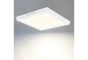 ZMH LED Deckenleuchte Rund Weiß Ø22.5CM Flurlampe Modern für Büro Flimmerfrei Energiesparend Bild 2