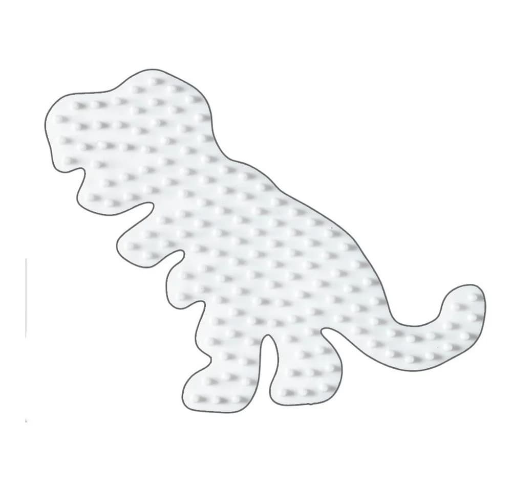 Hama Bügelperlen Stiftplatte Dino für Kinder ab 5 Jahren