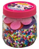 Dan Import Bügelperlen Mix Box 4000 Stück Pink Bild 1