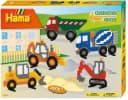 Dan Import Bügelperlen Hama Baufahrzeuge 4000 Stück Geschenkpackung Bild 2